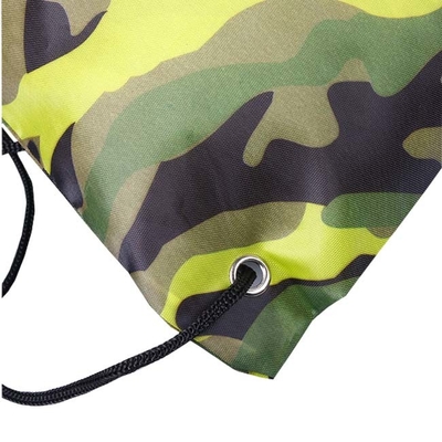 Petits sacs de cordon en nylon du polyester 210D 0.4cm CMYK