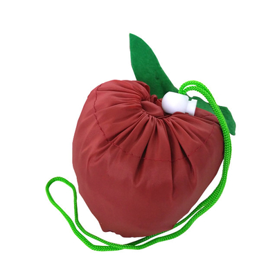 sac à provisions se pliant en nylon de la couleur 50cm d'OEM 210D 1 de 35x55cm