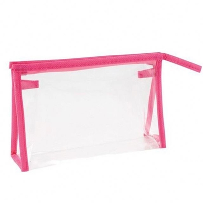Tirette molle 0.15mm de PVC d'école 22x7x15cm Pen Pencil Bag
