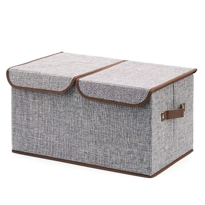 boîte pliable pliante du tissu 80gsm de 40x40x25cm