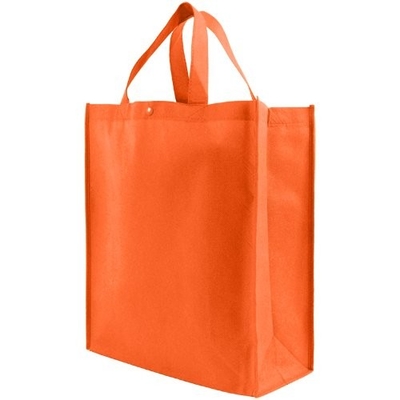 Sac non tissé biodégradable de 80gsm 30x26x10cm 5000pcs pp