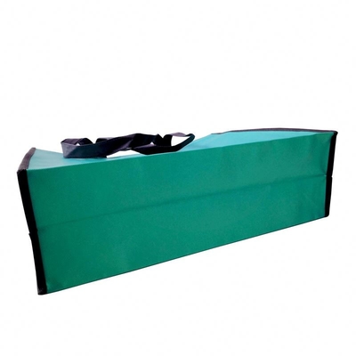 BOPP a stratifié le sac non tissé de Matt Biodegradable 100gsm pp
