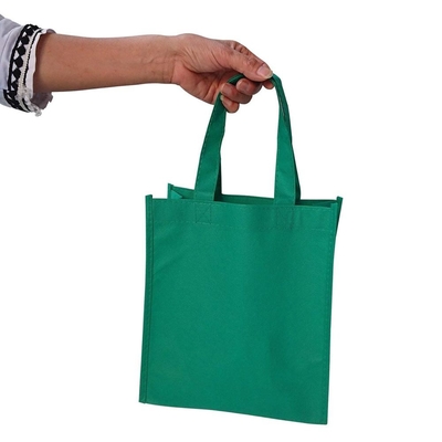 Sac non tissé biodégradable de 80gsm 30x26x10cm 5000pcs pp