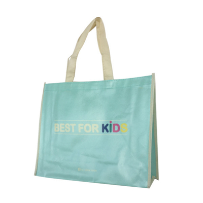 Sacs 120gsm non tissés d'ODM 39x11x30cm de CMYK pour l'emballage de riz