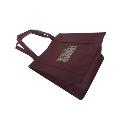 Sacs de achat de textile tissé de 30x20x33cm 1000pcs 80gms non