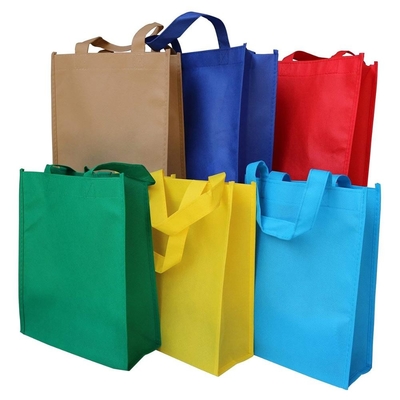 Sac non tissé biodégradable de 80gsm 30x26x10cm 5000pcs pp