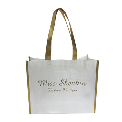 L'OEM 50cm a stratifié le sac non tissé de 38x12x30cm Eco