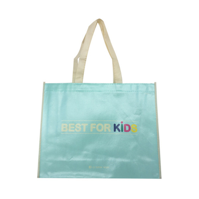 Sacs 120gsm non tissés d'ODM 39x11x30cm de CMYK pour l'emballage de riz
