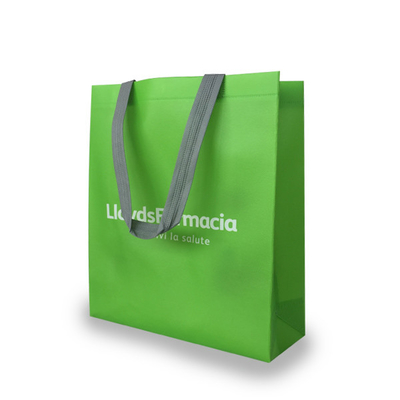 Sac non tissé favorable à l'environnement de 26x9x32cm 80gsm pp