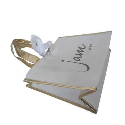 200pcs sac non tissé écologique réutilisé de l'emballage CMYK EXW pp