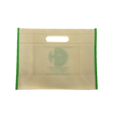 Sac non tissé de la soudure à chaud 70gsm pp de l'impression 25x9x21cm de CMYK