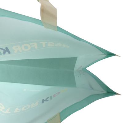 Sacs 120gsm non tissés d'ODM 39x11x30cm de CMYK pour l'emballage de riz