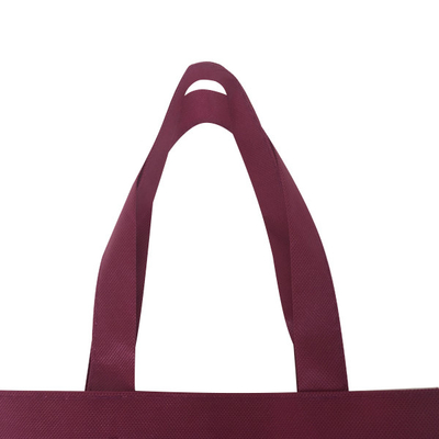 Sac non tissé écologique de 80gsm 1000pcs 30x15x35cm pp