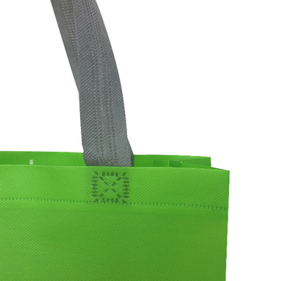 Sac non tissé favorable à l'environnement de 26x9x32cm 80gsm pp