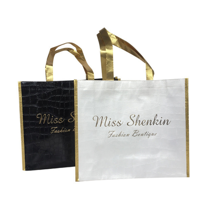 L'OEM 50cm a stratifié le sac non tissé de 38x12x30cm Eco