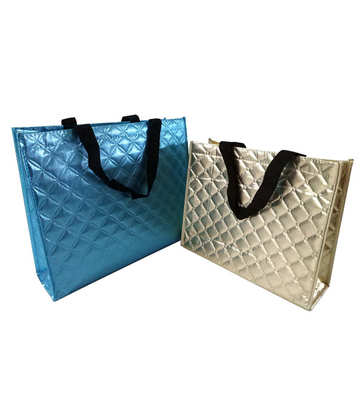 Sac non tissé de l'emballage imprimé par 50x2.5cm 100gsm 3000pcs pp d'OEM