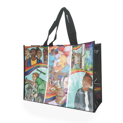 40x30x14cm 3000pcs ont stratifié les sacs non tissés de polypropylène