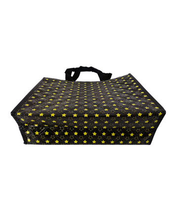 3 sac à provisions non tissé de la couche 50x2.5cm 40x15x30cm 100gsm pp