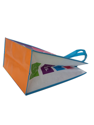 Légers stratifiés manipulent le sac non tissé de GV 50x2.5cm 9gsm pp de PE