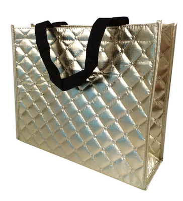 Sac non tissé de l'emballage imprimé par 50x2.5cm 100gsm 3000pcs pp d'OEM