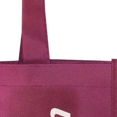 Sac non tissé écologique de 80gsm 1000pcs 30x15x35cm pp