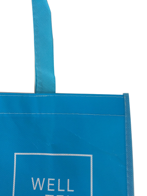 Légers stratifiés manipulent le sac non tissé de GV 50x2.5cm 9gsm pp de PE