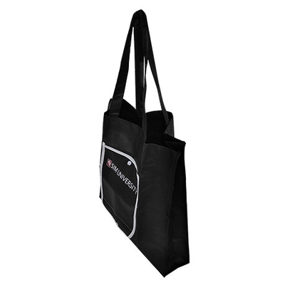 Cordon 120gsm Tote Bags de CMYK 37x10x37cm non tissé