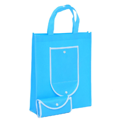 Sac 190T non tissé pliable du transfert de chaleur de Traval 36X20cm