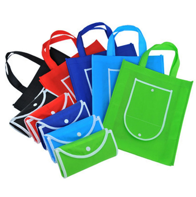 Sac 190T non tissé pliable du transfert de chaleur de Traval 36X20cm
