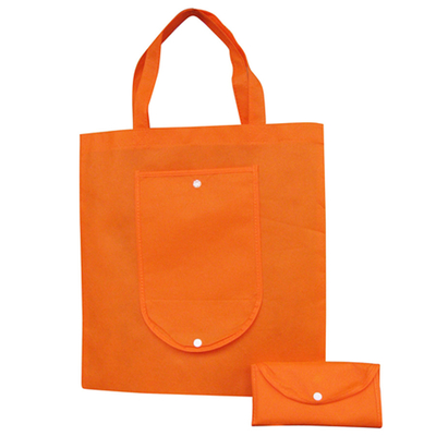 Sac 190T non tissé pliable du transfert de chaleur de Traval 36X20cm