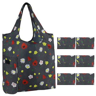 210D sacs biodégradables non tissés de la promotion 0.4cm RPET