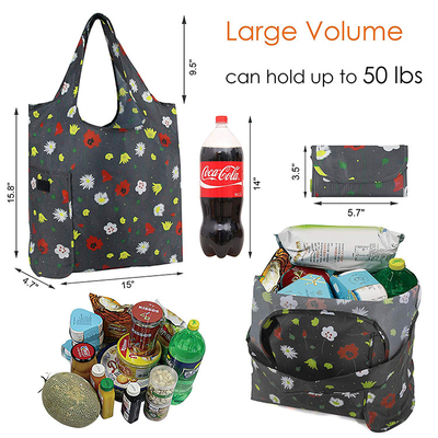 210D sacs biodégradables non tissés de la promotion 0.4cm RPET