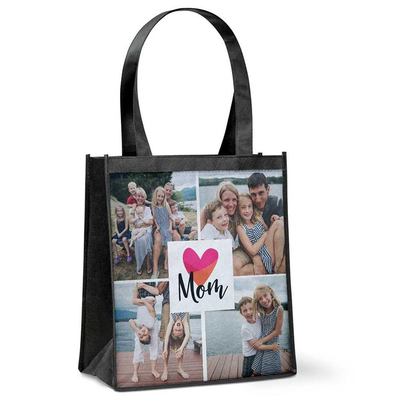 ODM 40x32x12cm 25kg 80gsm a stratifié les sacs tissés de polypropylène