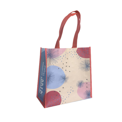 RPET 38x31x16cm 120gsm a stratifié le polypropylène Tote Bags