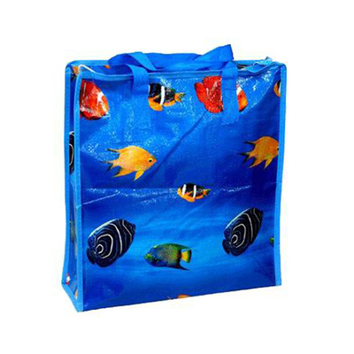 Sac tissé par polypropylène de CMYK