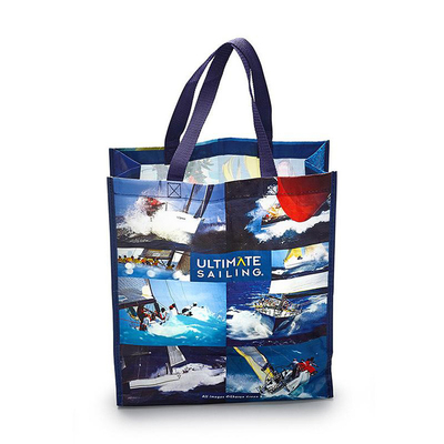 ODM 40x32x12cm 25kg 80gsm a stratifié les sacs tissés de polypropylène