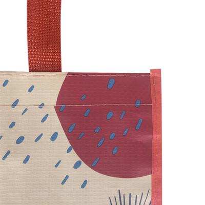 RPET 38x31x16cm 120gsm a stratifié le polypropylène Tote Bags