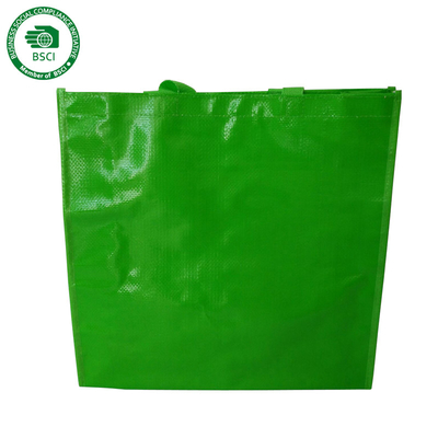 Couvrez de tuiles le sac tissé par polypropylène du plastique 70gsm 30x12x39.5cm CMKY