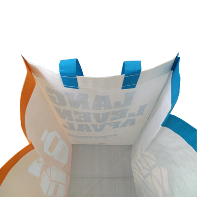 Sacs promotionnels tissés par 100gsm du bleu 35x30x39.5cm