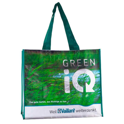 ODM 40x32x12cm 25kg 80gsm a stratifié les sacs tissés de polypropylène