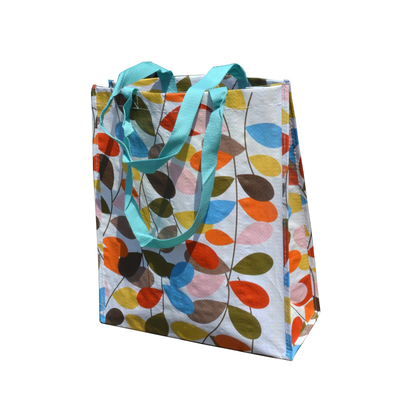 CMYK a stratifié les sacs non tissés de polypropylène