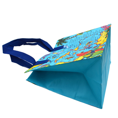 Sac tissé par polypropylène de TNT 3000pcs 120gsm 35x39.5cm