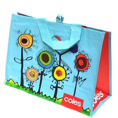 sac tissé par polypropylène de 40cm