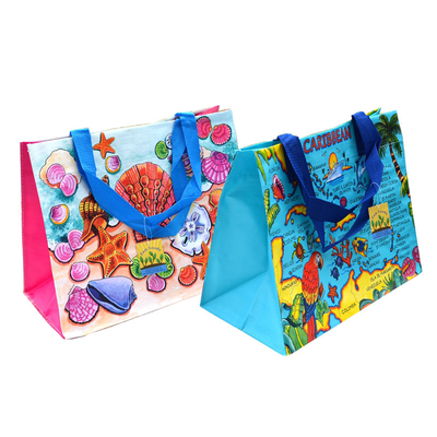 Sac tissé par polypropylène de TNT 3000pcs 120gsm 35x39.5cm