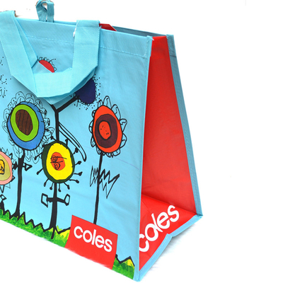 sac tissé par polypropylène de 40cm