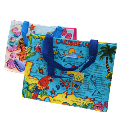 Sac tissé par polypropylène de TNT 3000pcs 120gsm 35x39.5cm