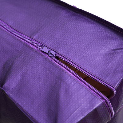 Grand sac tissé de 140gsm 55cm CMYK par polypropylène