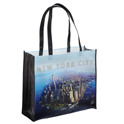 Sac tissé par polypropylène réutilisé de GV 100gsm de RPET 50x2.5cm