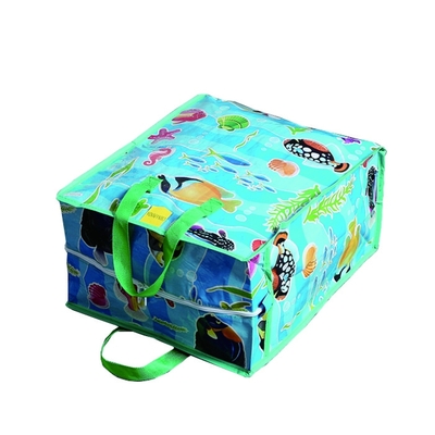Sac tissé par polypropylène de CMYK
