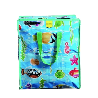 Sac tissé par polypropylène de CMYK